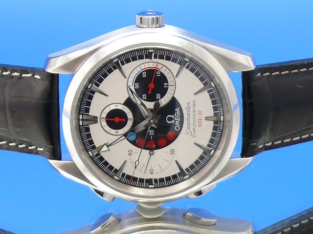Omega Seamaster Aqua-Terra NZL-32 Regatta