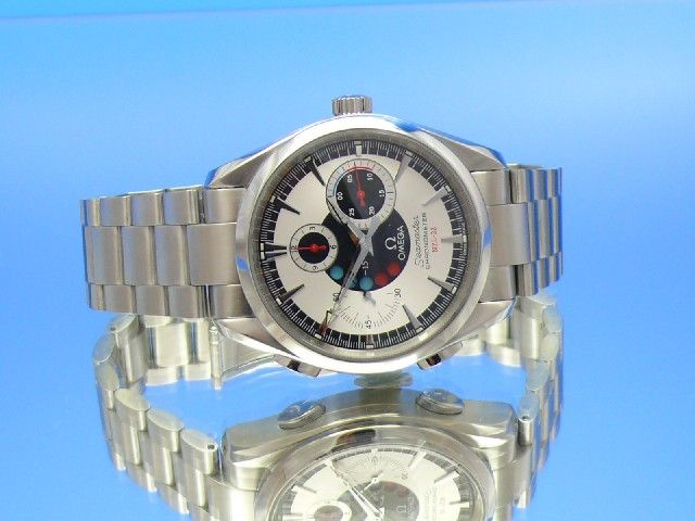 Omega Seamaster Aqua Terra NZL-32 Regatta