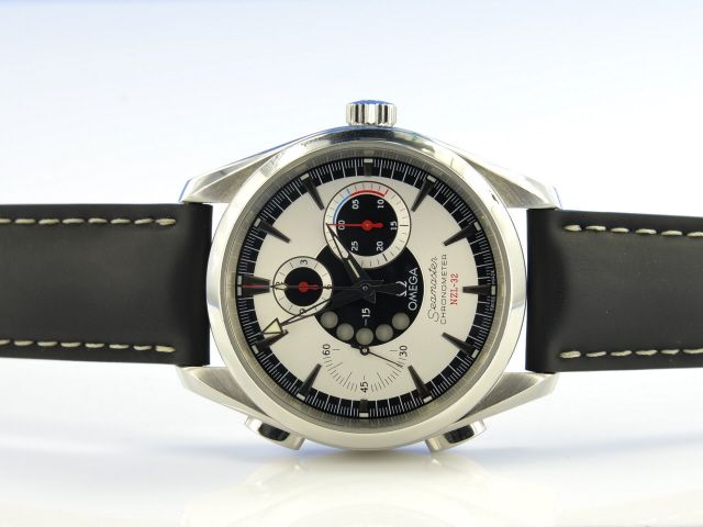 Omega Seamaster Aqua Terra NZL-32 Chronograph