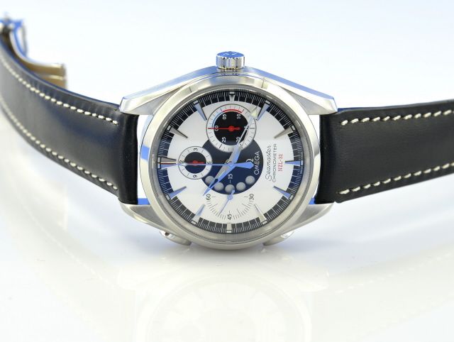 Omega Seamaster Aqua Terra Nzl-32 Chronograph