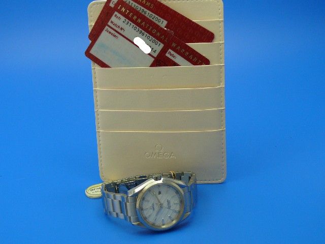 Omega Seamaster Aqua Terra Quartz