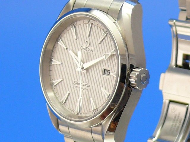 Omega Seamaster Aqua Terra Quartz