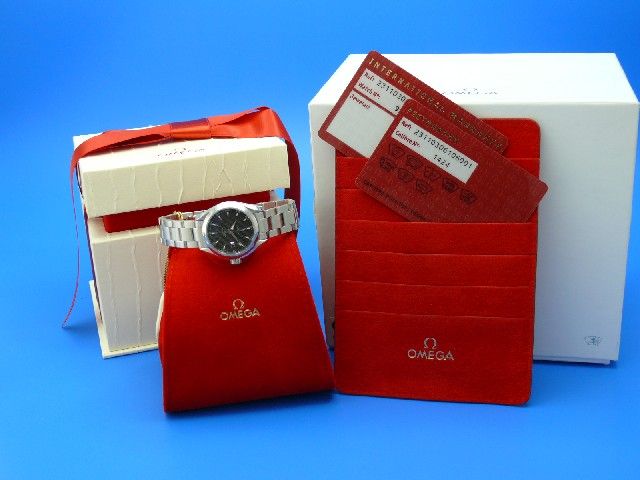 Omega Seamaster Aqua Terra Quartz Lady