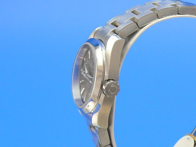 Omega Seamaster Aqua Terra Quartz Lady