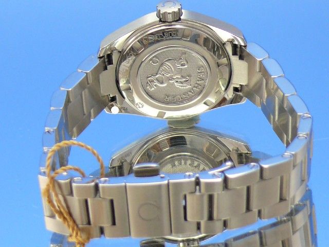 Omega Seamaster Aqua Terra Quartz Lady