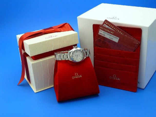 Omega Seamaster Aqua Terra Quartz Lady