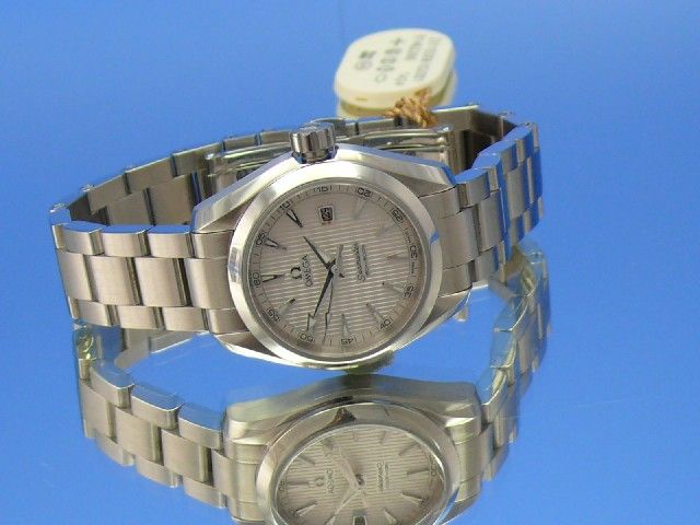 Omega Seamaster Aqua Terra Quartz Lady