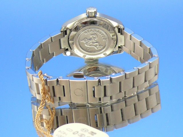 Omega Seamaster Aqua Terra Quartz Lady