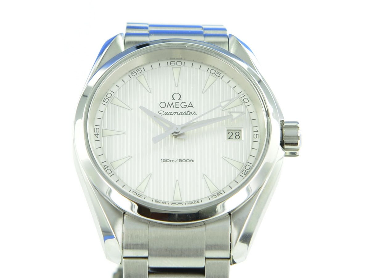 Omega Seamaster Aqua-Terra Quarz 38.5 mm 23110396002001