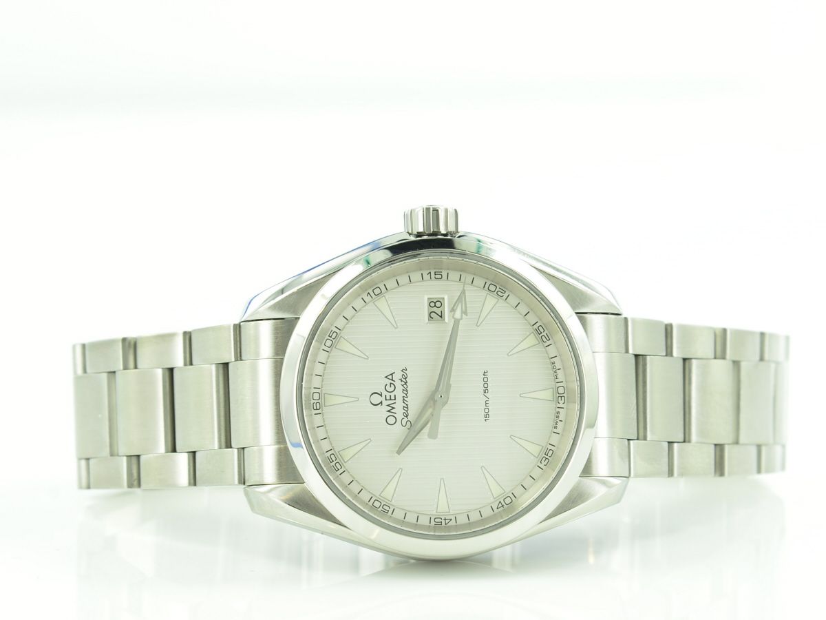 Omega Seamaster Aqua-Terra Quarz 38.5 mm 23110396002001