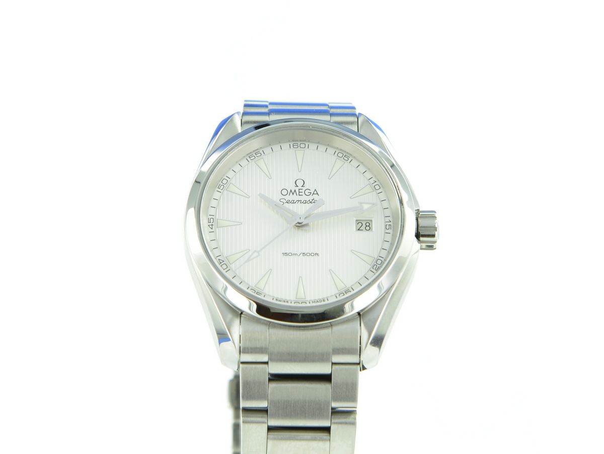 Omega Seamaster Aqua-Terra Quarz 38.5 mm 23110396002001