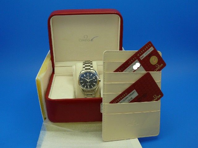 Omega Seamaster Aqua-Terra Quarz