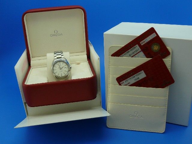 Omega Seamaster Aqua-Terra Quarz