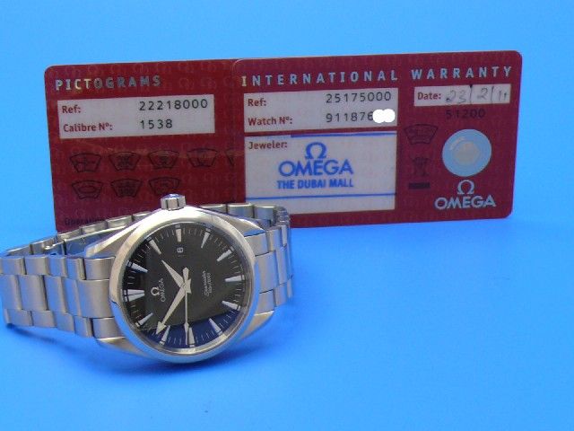 Omega Seamaster Aqua-Terra Quarz