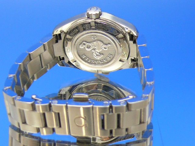 Omega Seamaster Aqua Terra Quarz Lady