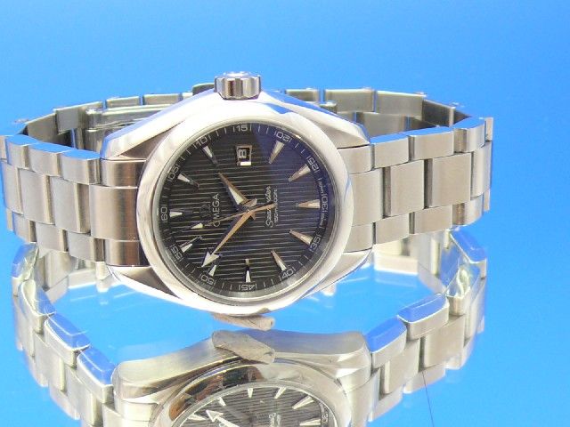 Omega Seamaster Aqua Terra Quarz Lady