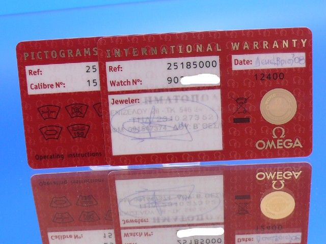 Omega Seamaster Aqua Terra Quarz