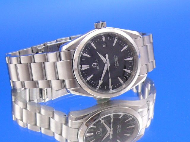 Omega Seamaster Aqua Terra Quarz