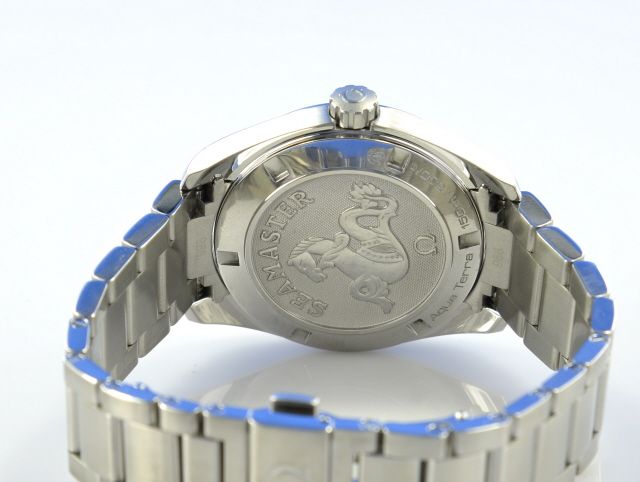 Omega Seamaster Aqua Terra Quarz 38.5 mm