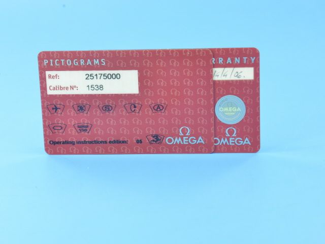 Omega Seamaster Aqua-Terra Quarz 39,2mm