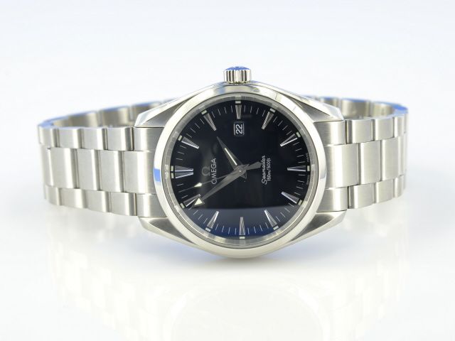 Omega Seamaster Aqua-Terra Quarz 39,2mm
