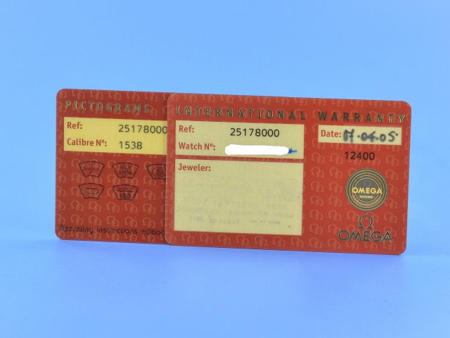 Omega Seamaster Aqua-Terra Quarz 39,2mm blue