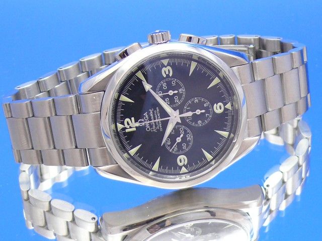 Omega Seamaster Aqua Terra Railmaster Chronograph