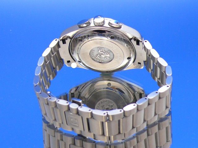 Omega Seamaster Aqua Terra Railmaster Chronograph