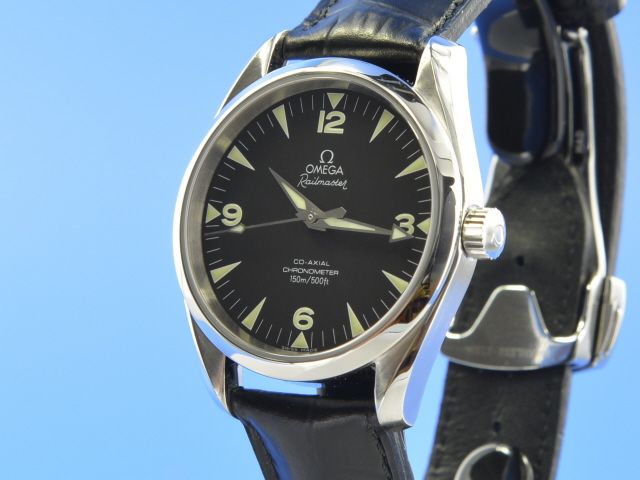 Omega Seamaster Aqua Terra Railmaster
