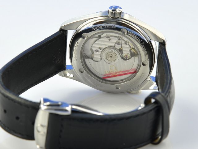 Omega Seamaster Aqua Terra Railmaster