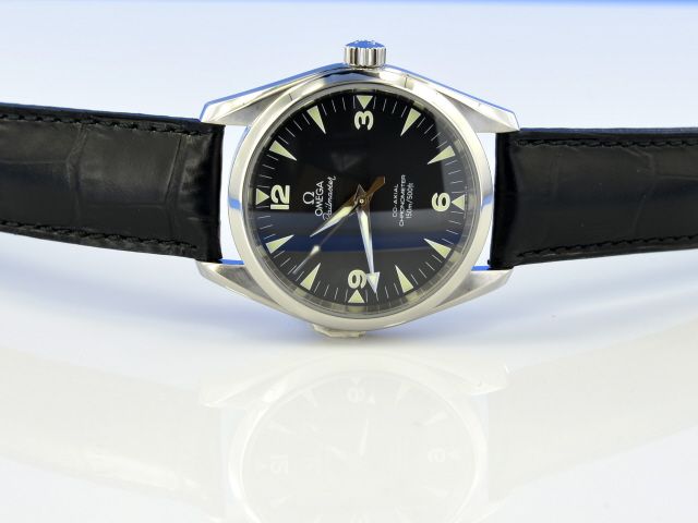 Omega Seamaster Aqua Terra Railmaster