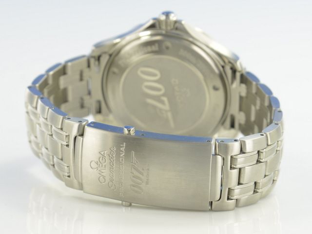 Omega Seamaster Bond 007 Limited Edition