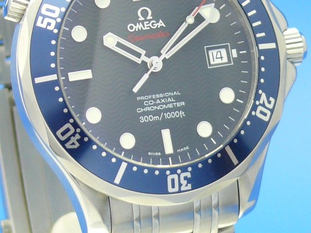 Omega Seamaster Co-Axial Chronometer