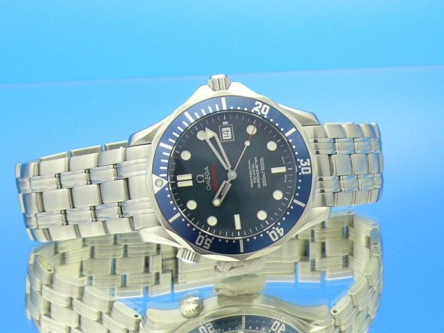 Omega Seamaster Co-Axial Chronometer