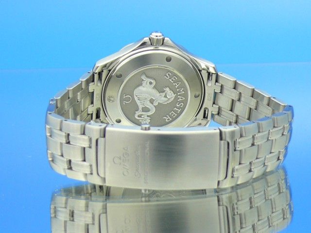 Omega Seamaster Co-Axial Chronometer