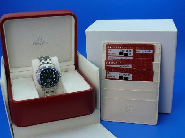 Omega Seamaster Co-Axial Chronometer