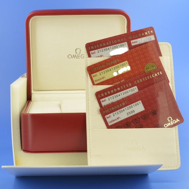 Omega Seamaster Diver 007 James Bond Ltd Edition