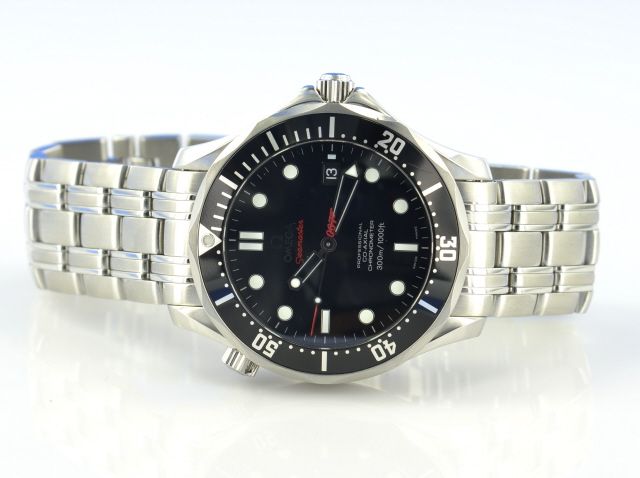 Omega Seamaster Diver 007 James Bond  Ltd Edition