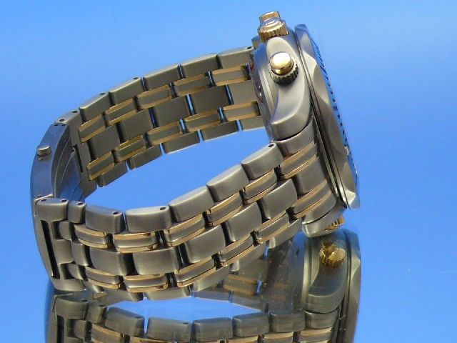 Omega Seamaster Diver 300 Chrono Titan/Rosgold