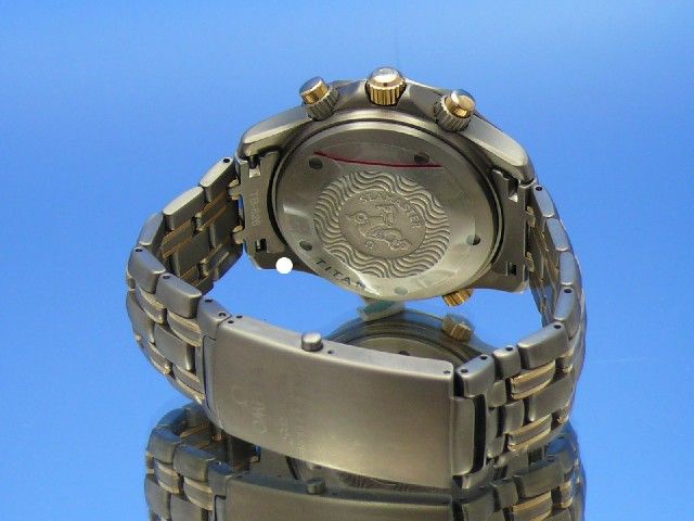 Omega Seamaster Diver 300 Chrono Titan/Rosgold