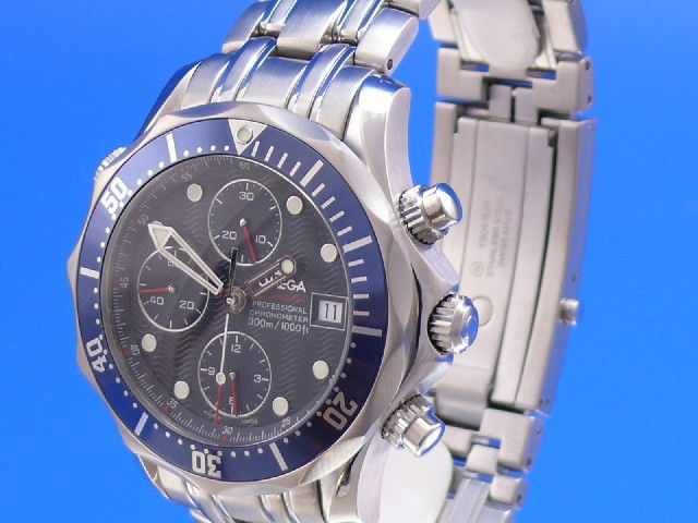 Omega Seamaster Diver 300 Chronograph