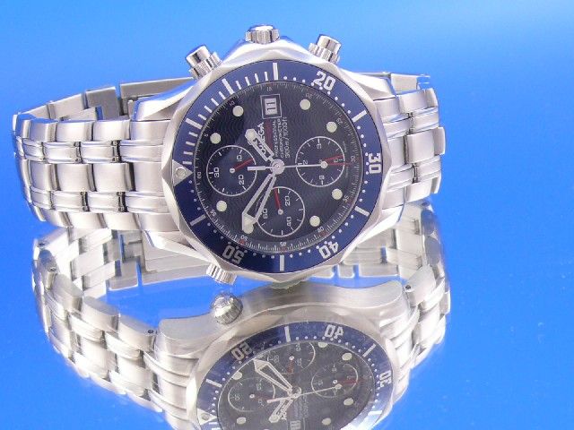 Omega Seamaster Diver 300 Chronograph