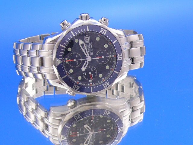 Omega Seamaster Diver 300 Chronograph
