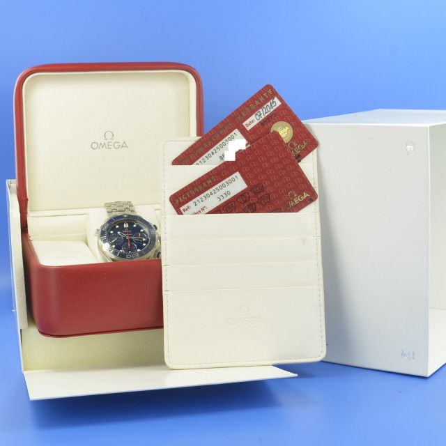 Omega Seamaster Diver 300 Co-Axial Chronograph