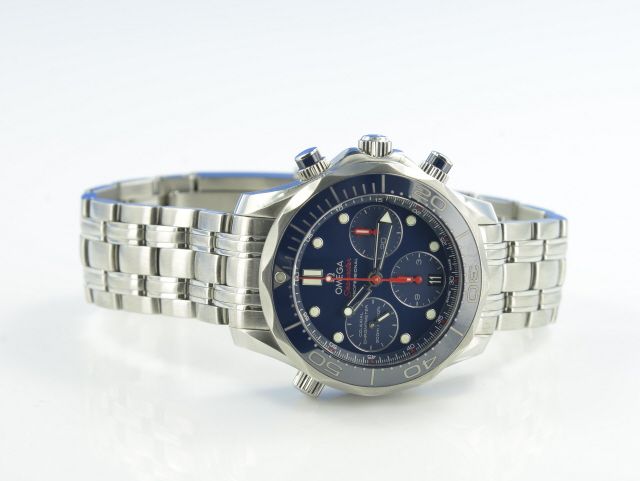 Omega Seamaster Diver 300 Co-Axial Chronograph