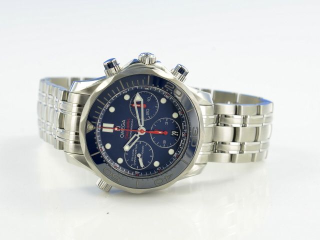 Omega Seamaster Diver 300 Co-Axial Chronograph