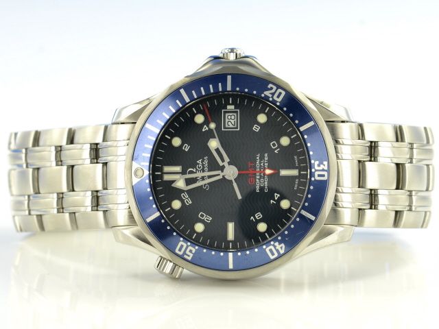 Omega Seamaster Diver 300 GMT Co-Axial