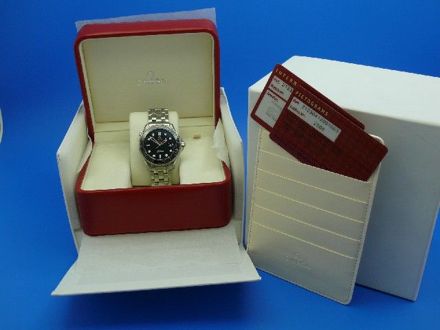 Omega Seamaster Diver 300 Keramik Co-Axial NP.3200