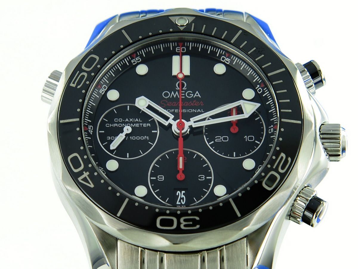 Omega Seamaster Diver 300 M Chronograph 44 mm Co-Axial