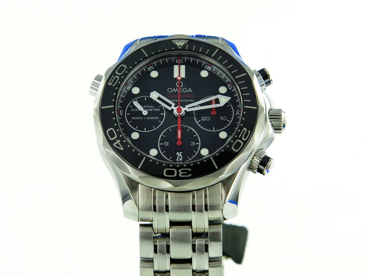 Omega Seamaster Diver 300 M Chronograph 44 mm Co-Axial